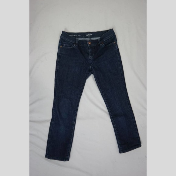 Loft 25/0 Petite Modern kick cop Dark Denim Jean - Picture 2 of 7